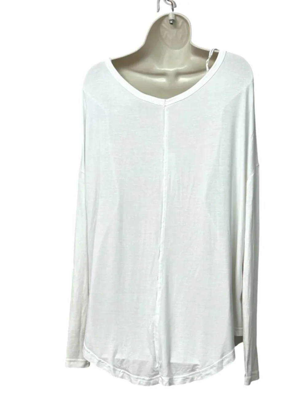 Free People Moonshine Tunic Top, Optic White, XS